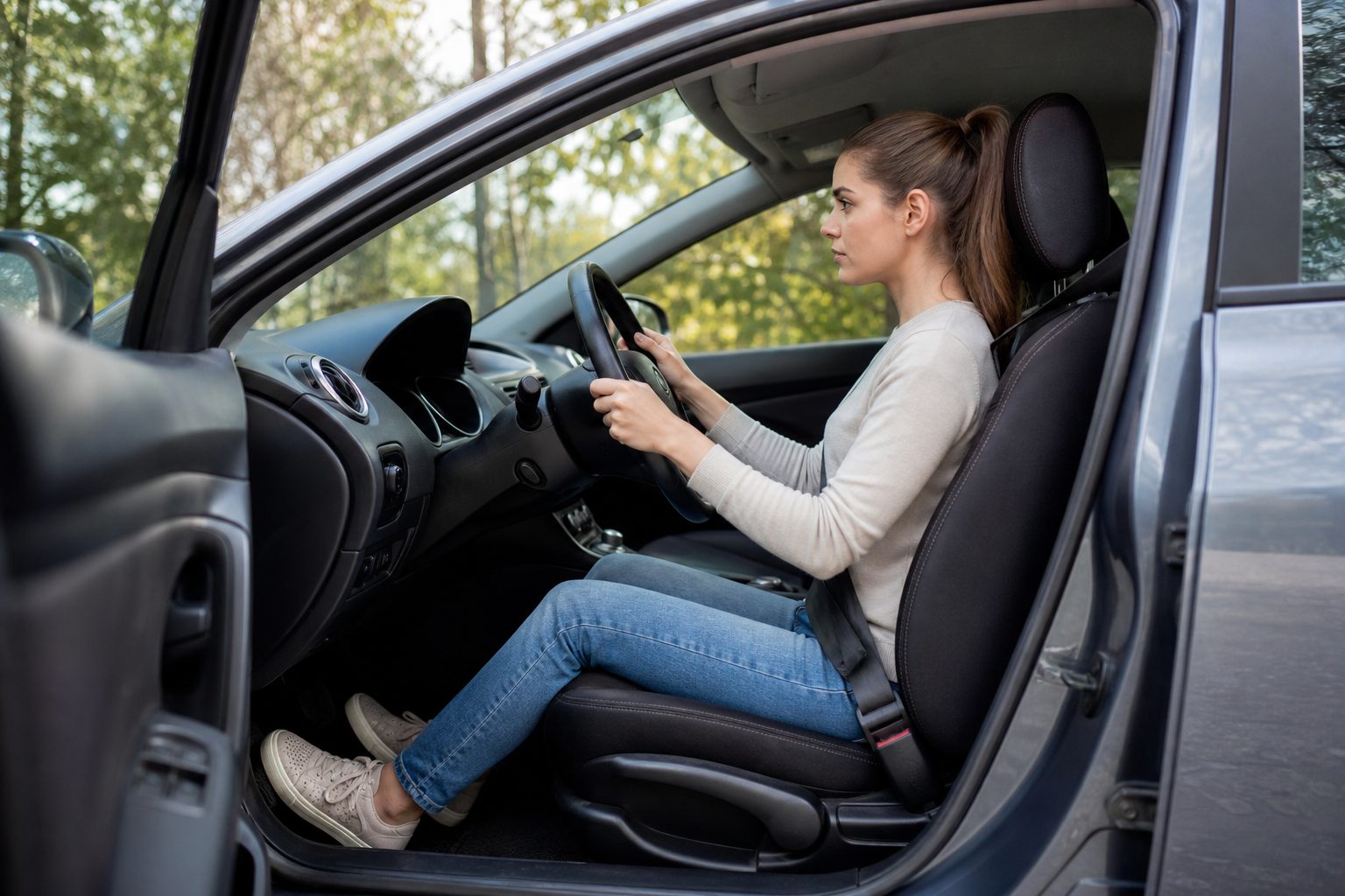 Comment aménager sa voiture pour personne de petite taille ?