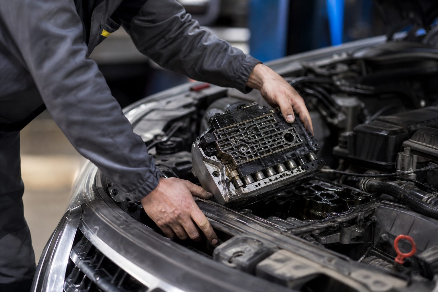 Entretien boîte EDC Renault, le mythe du fill for life